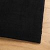vidaXL Tapis HUARTE &agrave; poils courts doux et lavable noir 160x230 cm