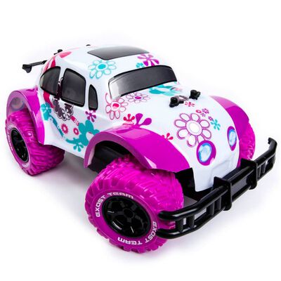 Exost Voiture radioguidée Pixie Buggy Rose TE20227