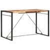 vidaXL Table de bar 180x90x110 cm Bois solide