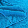 vidaXL Serviettes de plage 6 pcs turquoise 60x135 cm tissu 400 GSM