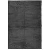vidaXL Tapis IZA poils courts style scandinave anthracite 160x230 cm