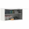 vidaXL Armoire murale pour garage Blanc 90 x 40 x 53 cm