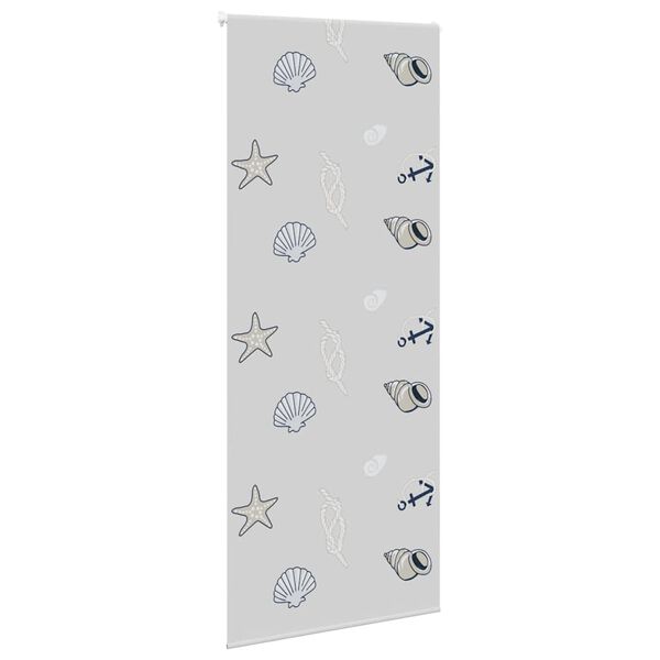 vidaXL Store enrouleur de douche 90x240 cm largeur du tissu 86 cm