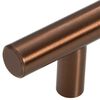 vidaXL Poignées d'armoire 10 pcs bronze 128 mm acier inoxydable
