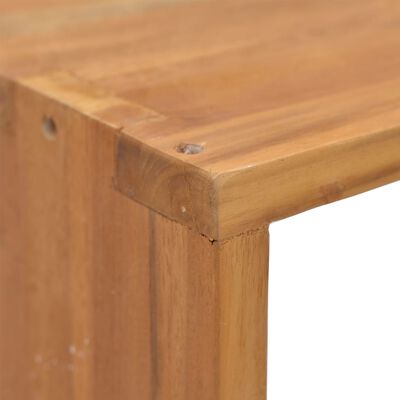 vidaXL Table de chevet 40x30x40 cm Bois de teck solide