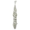 vidaXL Cadavre en cocon suspendu SPOOKA Vert 180 cm Mousse et tissu