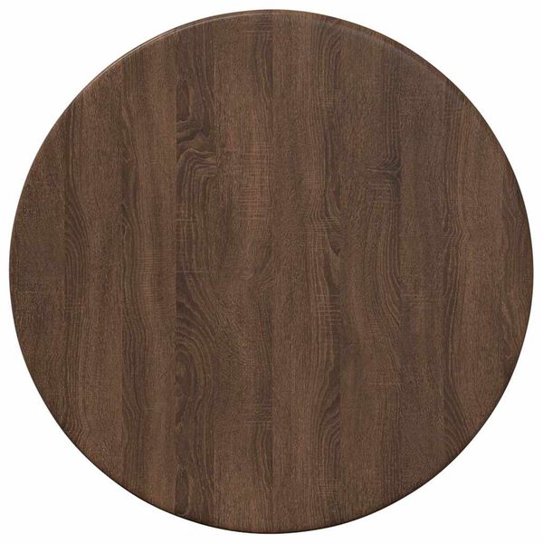 vidaXL Plateau de table Chêne marron 30 x 30 x 1,5 cm