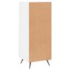 vidaXL Buffet blanc 34,5x34x90 cm bois d'ingénierie