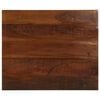 vidaXL Dessus de table 60x50x2,5 cm rectangulaire bois massif r&eacute;cup&eacute;r&eacute;
