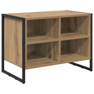 vidaXL Cabinet &agrave; chaussures 60 x 35 x 44 cm Bois d'ing&eacute;nierie
