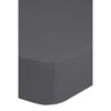 HIP Drap-housse 100x200 cm Gris