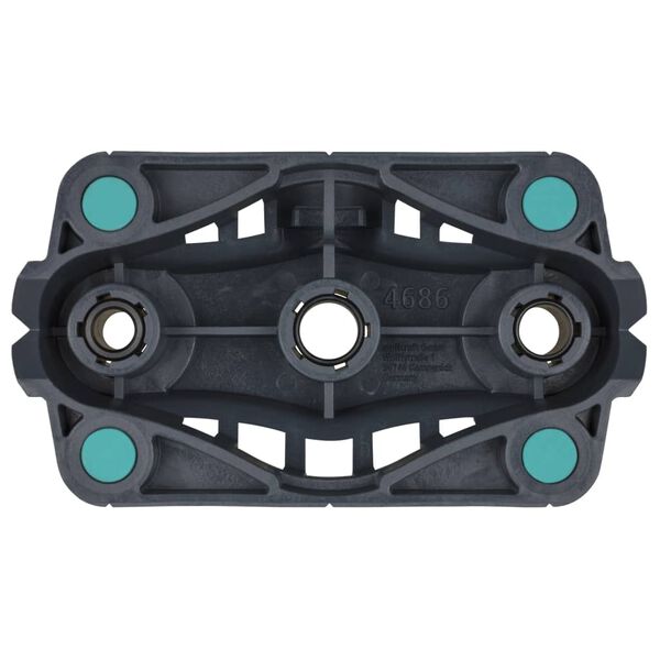 wolfcraft Guide de per&ccedil;age mobile pour foreuse et perceuse &agrave; cylindre