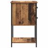 vidaXL Cabinet de chevet Bois ancien 32 x 42 x 70 cm Bois d'ing&eacute;nierie