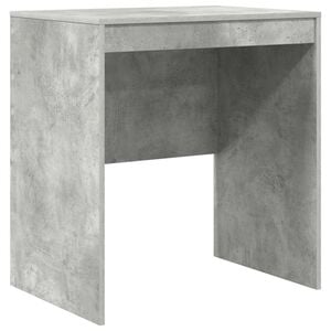 vidaXL Bureau Gris b&eacute;ton 70 x 50 x 76 cm