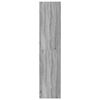 vidaXL Buffet haut sonoma gris 45x41x185 cm bois d'ing&eacute;nierie