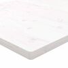 vidaXL Dessus de bureau blanc 80x40x2,5 cm bois massif de pin