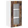 vidaXL Panneau de lave-vaisselle Kalmar Ch&ecirc;ne fum&eacute; 40 x 31 x 80 cm