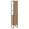 vidaXL Armoire de salle de bain ch&ecirc;ne artisanal 33 x 33 x 185,5 cm