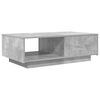 vidaXL Table basse Gris b&eacute;ton 95 x 55 x 31 cm Bois d'ing&eacute;nierie