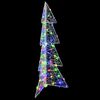 vidaXL Sapin de No&euml;l avec 100 LED Multicolore 120 cm Acrylique