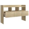vidaXL Buffet Chêne sonoma 105x30x70 cm Bois d’ingénierie