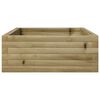 vidaXL Jardini&egrave;re 110x60x23 cm bois de pin impr&eacute;gn&eacute;