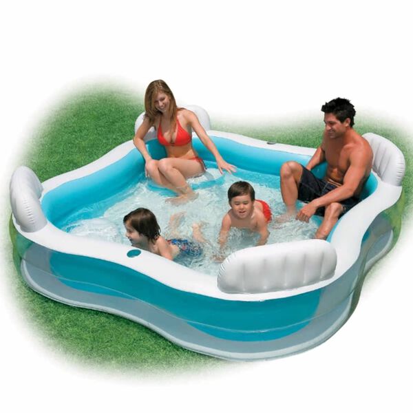 Intex Piscine gonflable pour famille Swim Center 56475NP