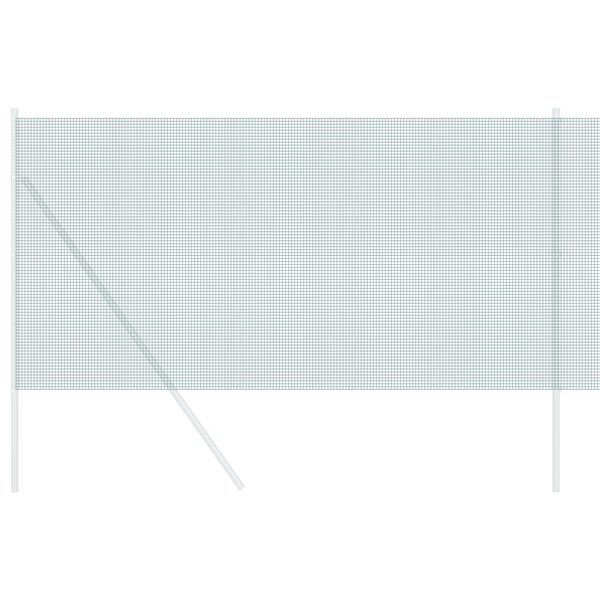 vidaXL Clôture en fil soudé Vert 0,8 x 50 m Acier