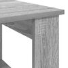 vidaXL Table basse Gris Sonoma 51 x 50 x 50 cm Bois d'ing&eacute;nierie