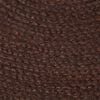 vidaXL Tapis fait &agrave; la main Jute Rond 150 cm marron