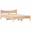 vidaXL Cadre de lit sans matelas 140x200 cm bois massif de pin