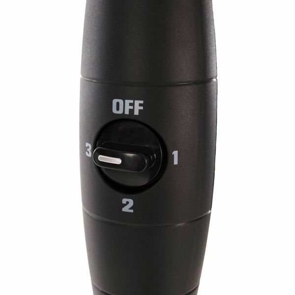 Sunred Chauffage sur pied Retro Sphere 2100 W Halog&egrave;ne Noir RSS16