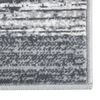 vidaXL Tapis BCF Gris 60x500 cm