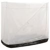 vidaXL Tente universelle d'int&eacute;rieur Gris 200x90x175 cm