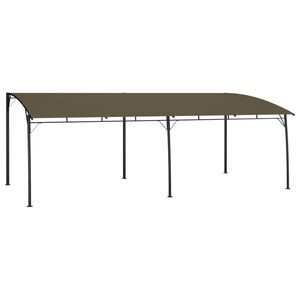 vidaXL Auvents parasols 6 x 3 x 2,55 m Taupe