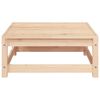 vidaXL Salon de jardin 3 pcs bois massif de pin