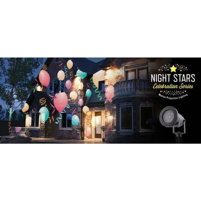 Night Stars Projecteur LED Holiday Charms 6 modèles 12 W NIS004