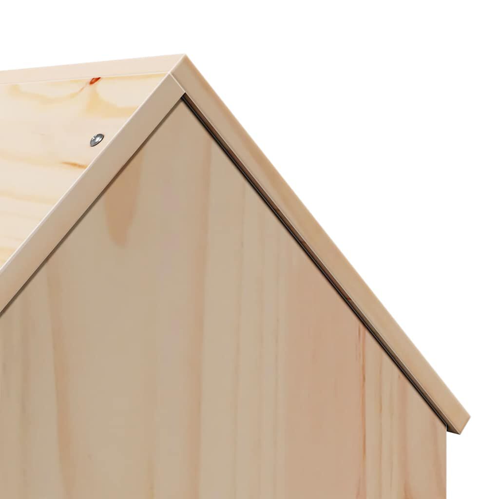 vidaXL Maison pour chat 41x50x50 cm bois de pin massif