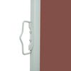 vidaXL Auvent lat&eacute;ral r&eacute;tractable 120 x 300 cm Marron