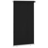 vidaXL Store roulant d'ext&eacute;rieur 125 (l) x 230 (H) cm noir