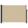 vidaXL Auvent latéral rétractable beige 140x600 cm