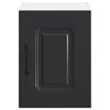 vidaXL Armoire de cuisine Kalmar 2 pcs Noir 30 x 31 x 40 cm