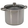 Excellent Houseware Casserole avec couvercle 9 L Acier inoxydable