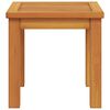 vidaXL Table d'appoint Huile Naturelle 35 x 35 x 34 cm