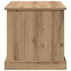 vidaXL Table basse 3 pcs Ch&ecirc;ne artisanal Bois d'ing&eacute;nierie