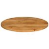 vidaXL Dessus de table &Oslash; 80x2,5 cm rond bois de manguier massif