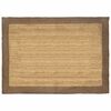 vidaXL Tapis de surface Gris 160 x 230 cm Jute