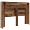 vidaXL T&ecirc;te de lit Bois ancien 140 x 17 x 104,5 cm Bois d'ing&eacute;nierie