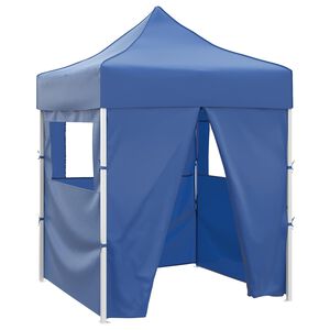 vidaXL Tente de f&ecirc;te Bleu 200 x 200 x 315 cm Tissu Oxford