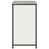 vidaXL Rangement de cuisine avec &eacute;tag&egrave;re Blanc 60 x 50 x 92 cm Acier